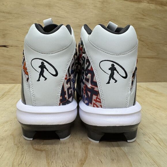 NEW Nike Griffey 2 MCS Jackie Robinson Day Baseball Cleats HJ4509-001 Mens Sz 13 main image 6